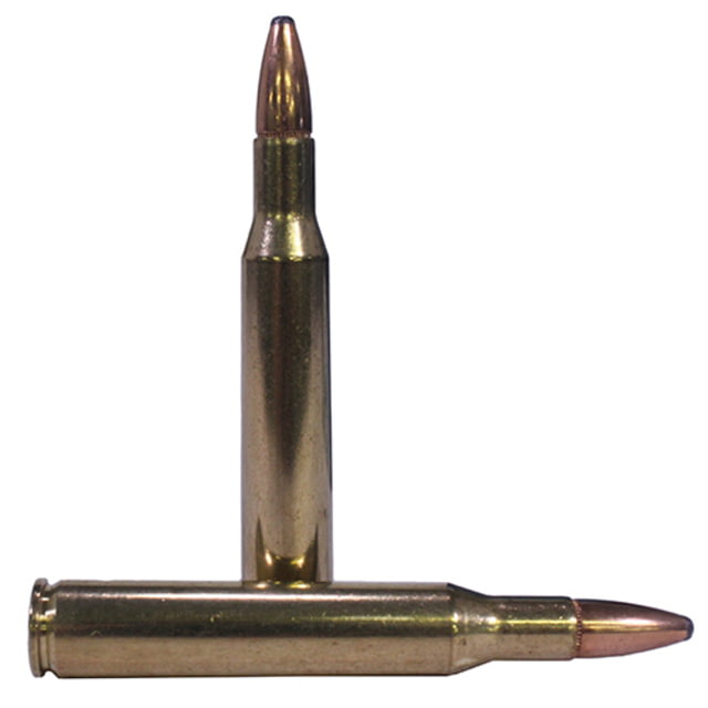 eral Premium POWER-SHOK .270 Winchester 130 Grain Jacketed Soft Point Brass Cased Centerfire Rifle 20 Rounds Ammo