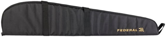 Federal Adjustable Fit Scoped Rifle Case Black 40in - Federal