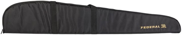 Federal Adjustable Fit Scoped Rifle Case Black 45in - Federal