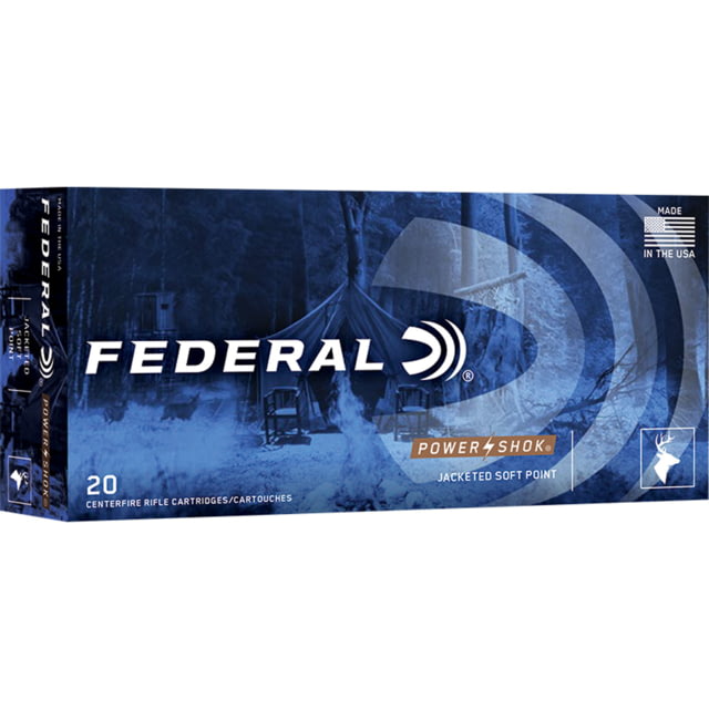 Federal Core-Lokt 400 Legend 210 Grain Soft Point Brass Rifle Ammo 20 Rounds