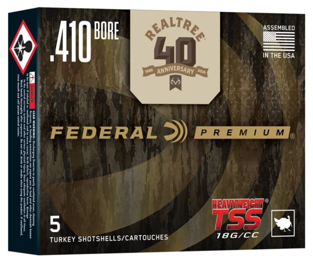 eral .410 Gauge 13/16oz 3in Shotgun #9 5 Rounds PTSS419FRT Ammo
