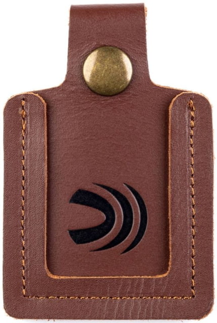 Federal Leather Toe Pad Brown - Federal Ammo