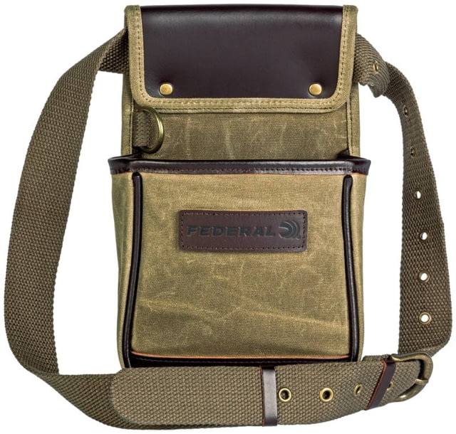 Federal Premium Shell Pouch Olive Drab - Federal Ammunition