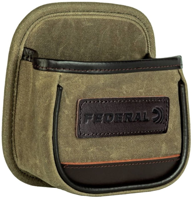 Federal Premium Single Box Pouch Olive Drab - Federal Ammo