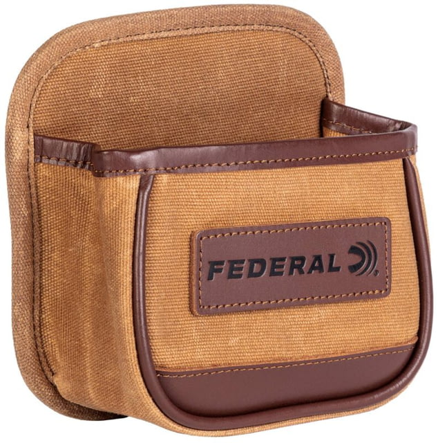Federal Premium Single Box Pouch Tan - Federal Ammo