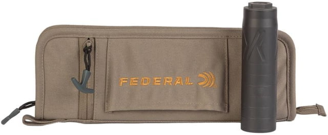 Federal Suppressor Case Tan