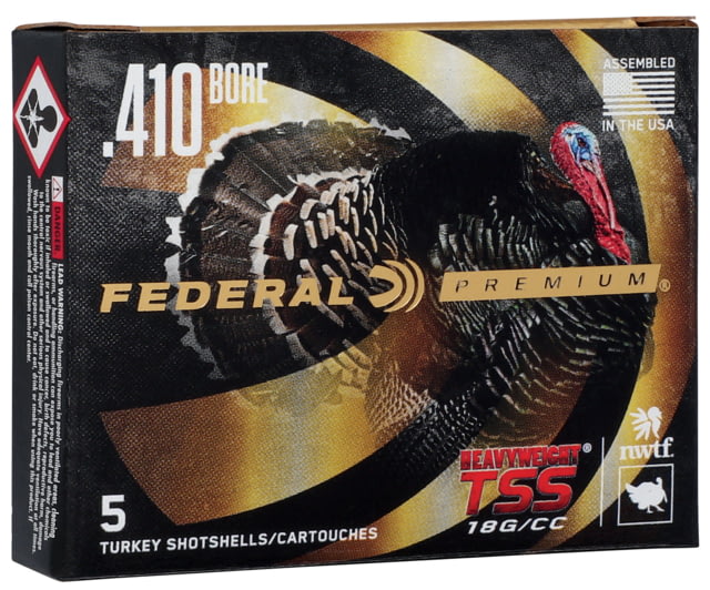 Federal Heavyweight TSS 28 Gauge 1 1/4oz 2.75in Shotgun Ammo. 9 Shot 5 Rounds PTSSX289F eral Heavyweight TSS 28 Gauge 1 1/4oz 2.75in Shotgun. 9 Shot 5 Rounds PTSSX289F Ammo