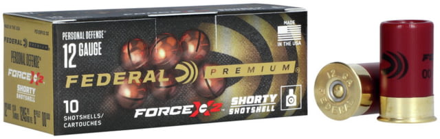 eral Premium 12 Gauge 6-Pellet Force X2 1 3/4in Shotgun 10 Rounds PD129FX2 00 Ammo
