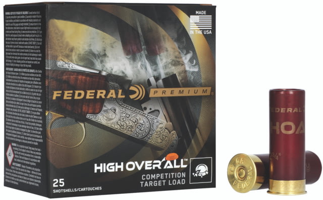 eral Premium 20 Gauge 2 3/4in 7/8oz 1275 FPS 3 Dram 9 Shot Size Shotgun 25 Rounds HOA20H Ammo