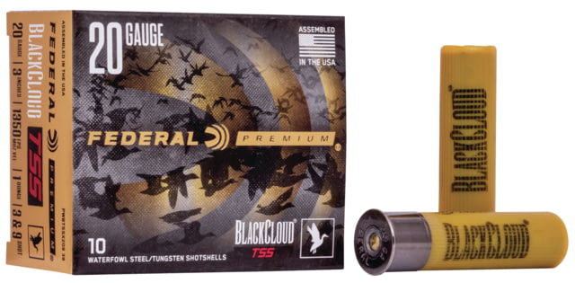 eral Premium Black Cloud 20 Gauge 1oz Black Cloud TSS Centerfire Shotgun 39 Shot 10 Rounds PWBTSSX209 39 Ammo