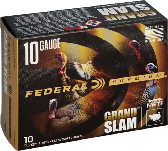 eral Premium Grandslam 10ga. 3.5in 2oz. 5 Shot Centerfire Shotgun 10 Rounds Ammo