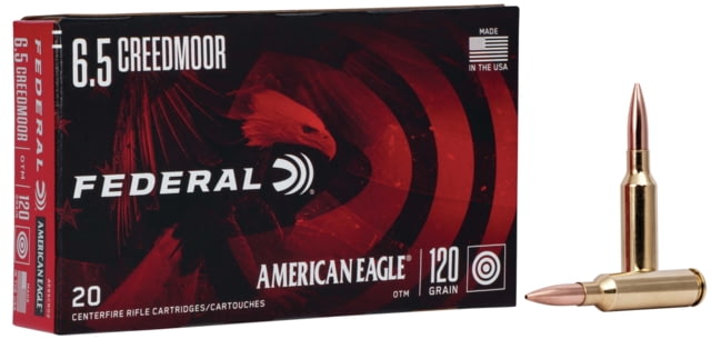 eral Premium OPEN TIP MATCH 6.5 Creedmoor 120 Grain Open Tip Match Centerfire Rifle 20 Rounds Ammo
