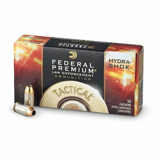 eral Premium .45 ACP Hydra-Shok 230 Grain Jacketed Hollow Point Pistol 1000 Rounds Ammo