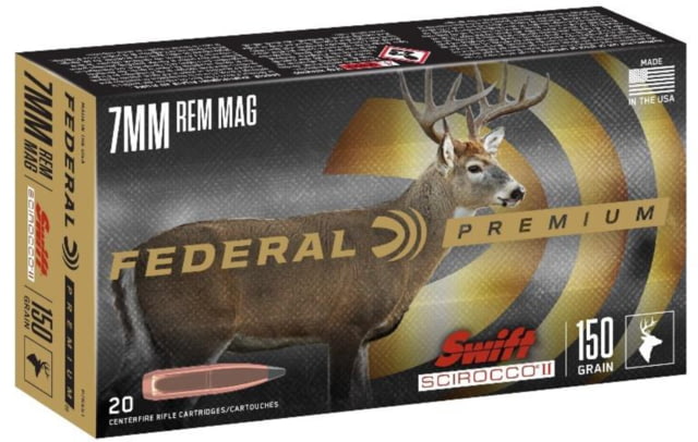 eral Premium SWIFT SCIROCCO .300 Winchester Magnum 180 Grain Swift Scirocco Polymer Tip Centerfire Rifle 20 Rounds Ammo