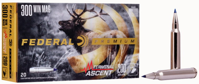 Federal Premium 300 PRC 210 Grain Terminal Ascent Rifle Ammo 20 Rounds