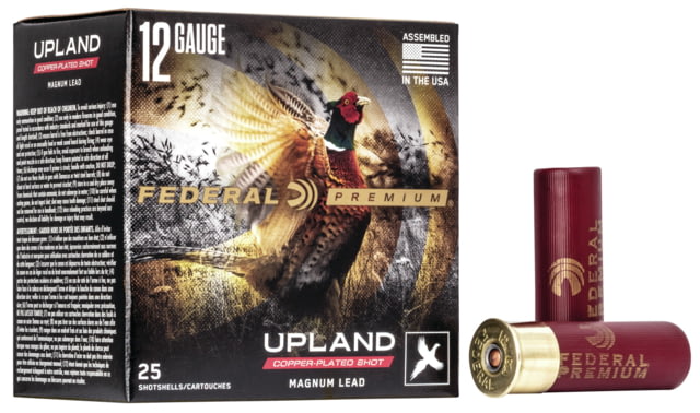 eral Premium Wing Shok 12 Gauge 1 5/8oz Upland High Velocity Centerfire Shotgun 6 Shot 25 Rounds P129 Ammo