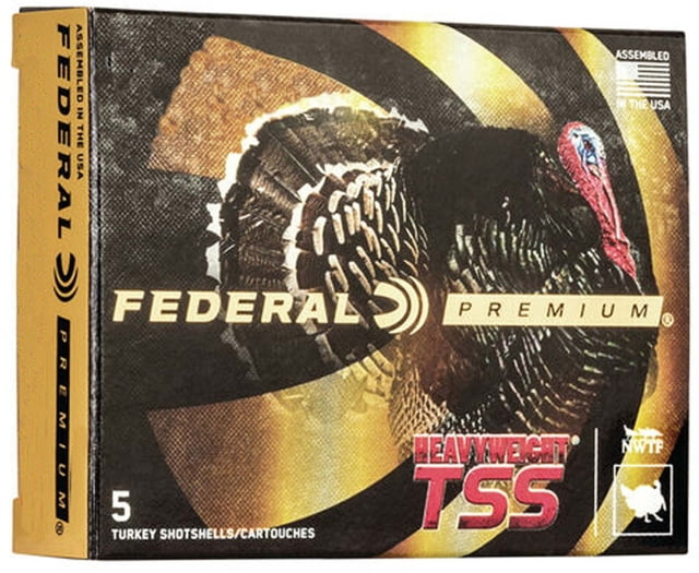 eral Premium Low Recoil Heavyweight TSS 20 Gauge 2 3/4in 1 1/8oz Centerfire Shotgun 5 Rounds PTSSX257F Ammo