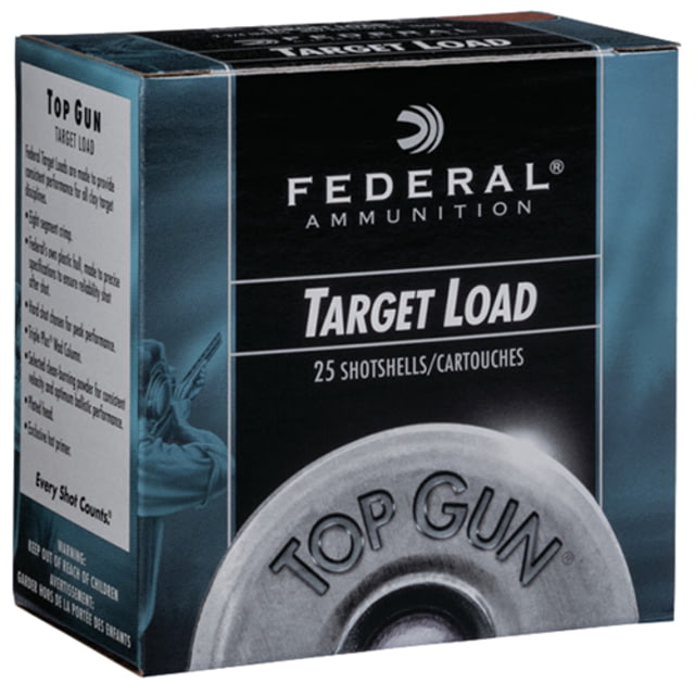 eral Premium Top Gun 12 Gauge 1 1/8oz 2 3/4 In Size 8 Centerfire Shotgun 25 Rounds TGL12 Ammo
