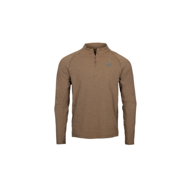 Leupold Covert Pro 1/4 Zip Jacket - Men's Shadow Brown Extra Large