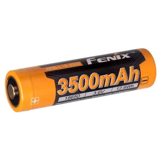 Fenix Li-ion Rechargeable Battery, Orange/black - ARBL183500U