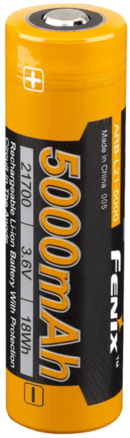 Fenix Li-ion 21700 3.6 V 5000 Mah Rech - ARB-L21-5000