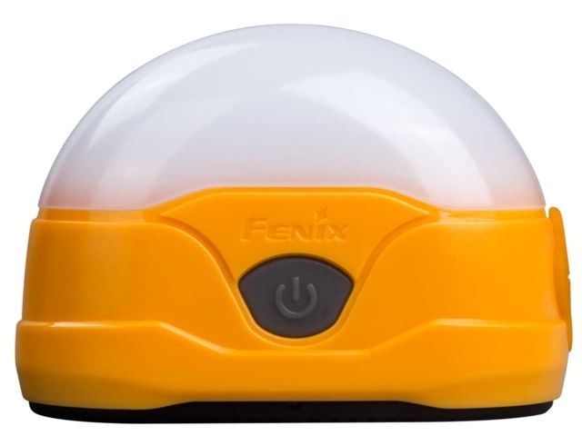 Fenix CL20R Rechargeable Camping Lantern 16 x Neutral White LEDs and 2 Red LEDs 300 Lumens Li-Polymer Battery Pack Included Orange - Fenix