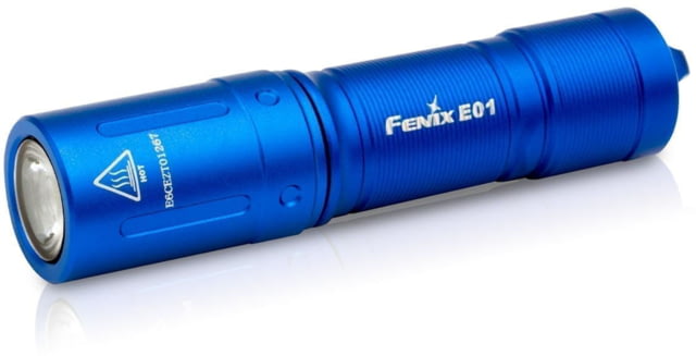 Fenix Lighting E01 V2.0 100 Lumens Flashlight Blue