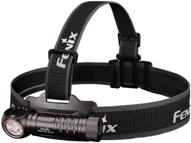 Fenix HM61R V3.0 Rechargeable Headlamp Black - Fenix