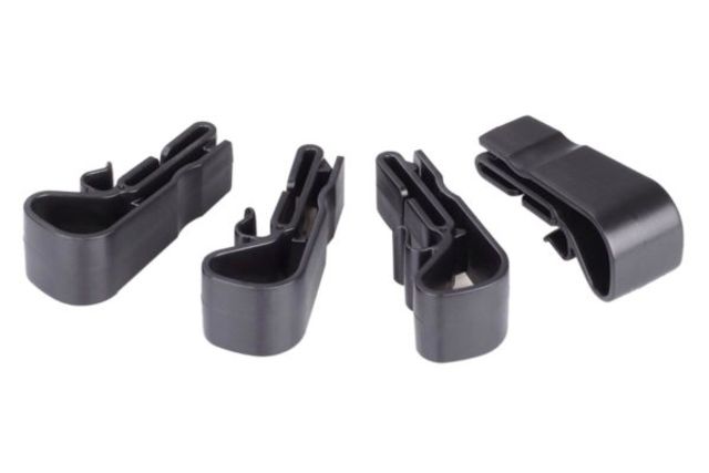 Fenix Helmet Headlamp Hooks Black - Fenix