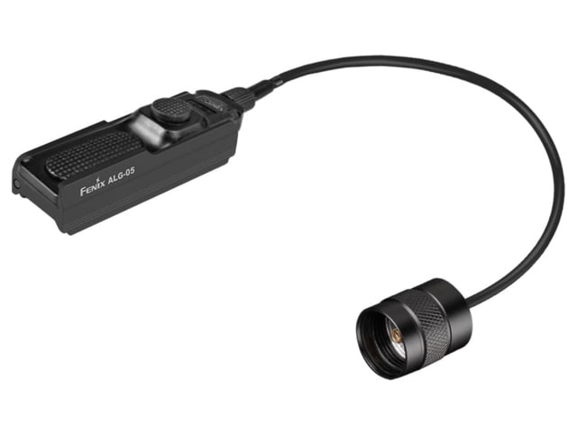 Fenix Lighting Remote Switch/Pressure Switch Mount Combo Black