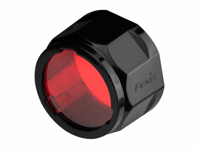 Fenix Lighting Filter Adapter Red