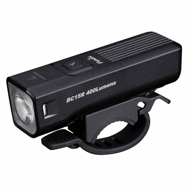 Fenix Lighting BC15R Lithium Ion 400 Lumens Bike Lights Black