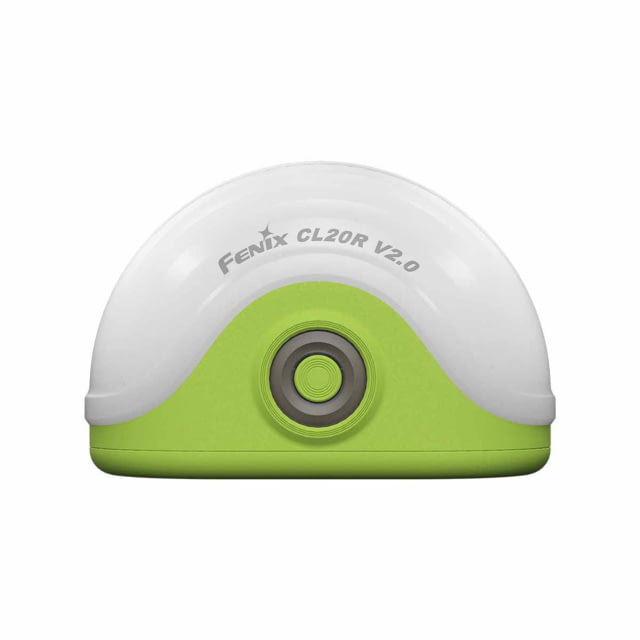 Fenix Lighting CL20R V2.0 Lithium Ion 300 Lumens Lanterns Spring Green