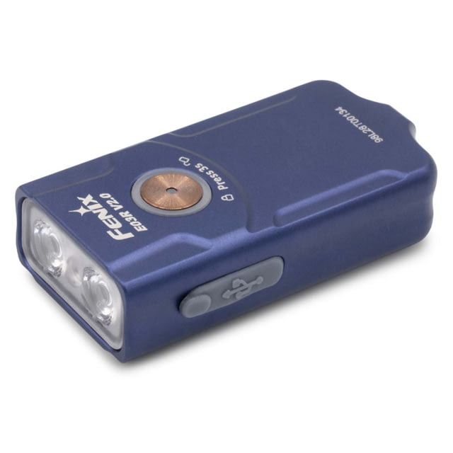 Fenix Lighting E03R V2.0 Lithium Ion 500 Lumens Flashlight Blue