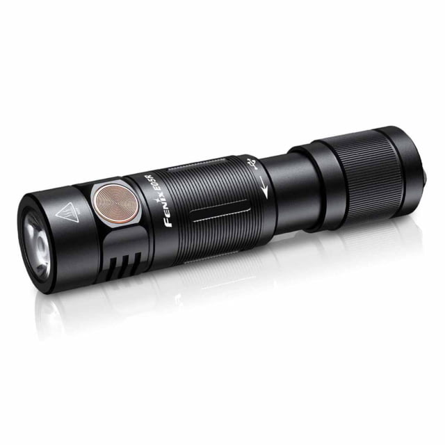 Fenix Lighting E05R Lithium Ion 400 Lumens Flashlight Black