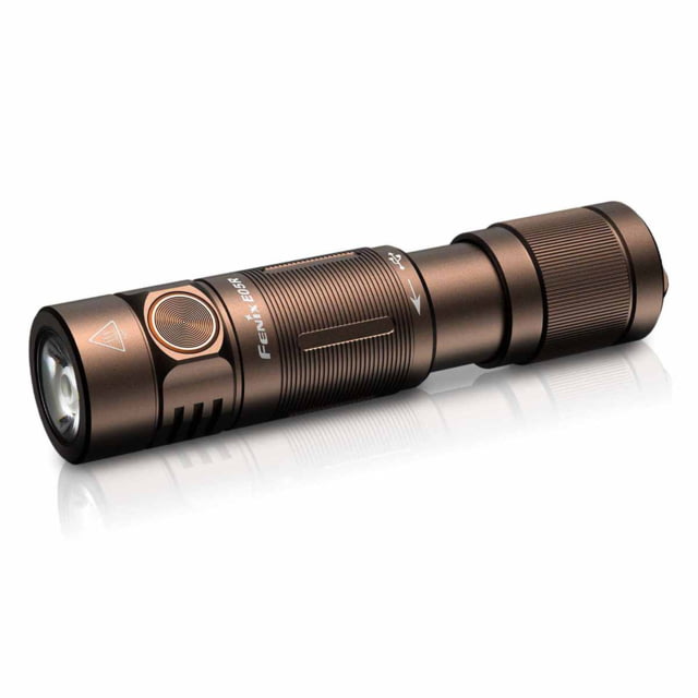 Fenix Lighting E05R Lithium Ion 400 Lumens Flashlight Brown