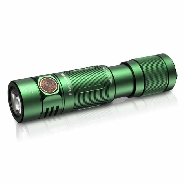 Fenix Lighting E05R Lithium Ion 400 Lumens Flashlight Green