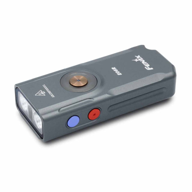 Fenix Fenix Lighting E06R Lithium Ion 700 Lumens Luminus SST12 LED Luminus SST-08-UV LED Flashlight Gray - $55.95 at Optics Planet