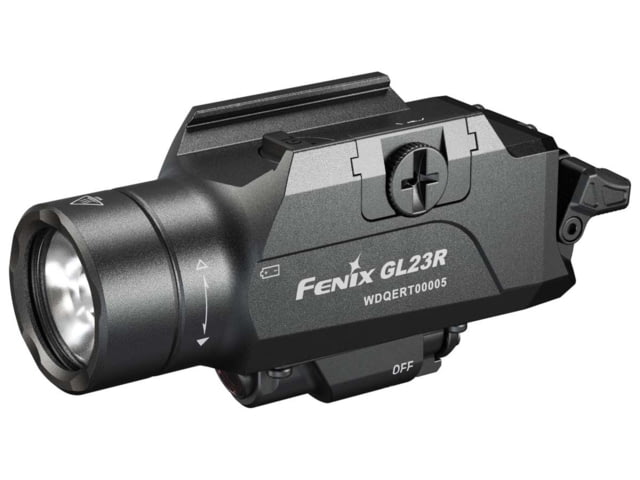 Fenix Lighting GL23R Lithium Ion 1200 Lumens Flashlight Black