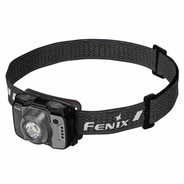 Fenix Lighting HL12R V2.0 Lithium Ion 500 Lumens Headlamp Gray