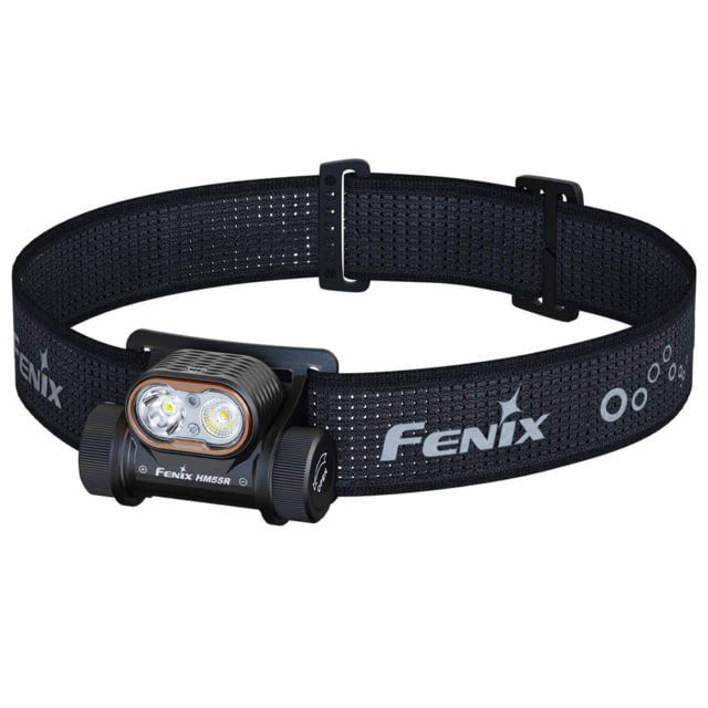 Fenix Lighting HM55R Lithium Ion 1200 Lumens Headlamp Black