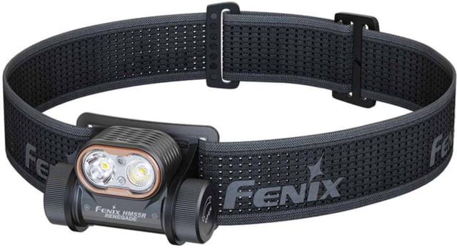 Fenix Lighting HM55R Renegade ARB-L18-1600 1200 LED Headlamp Black - Fenix Lighting