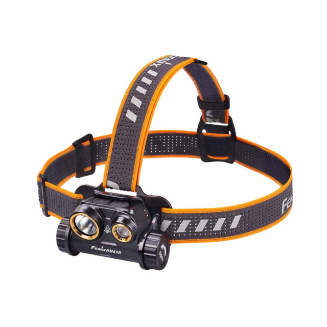 Fenix Lighting HM65R Lithium Ion 1400 Lumens Headlamp Black