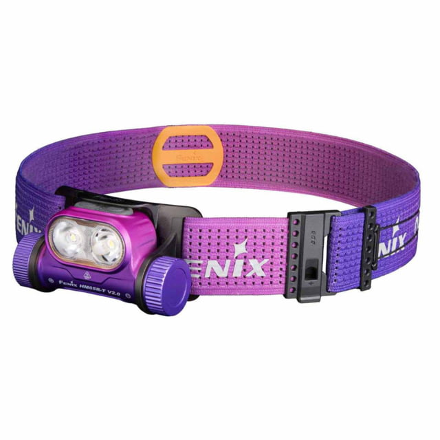 Fenix Lighting HM65R-T V2.0 Lithium Ion 1600 Lumens Luminus SST40 LED Luminus SST20 LED Headlamp Nebula - Fenix Lighting