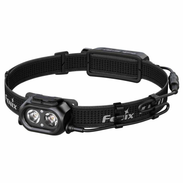 Fenix HP12R-T Lithium Ion 1300 Lumens Luminus SST25 Luminus SST20 CR480 2835 LED Headlamp Black
