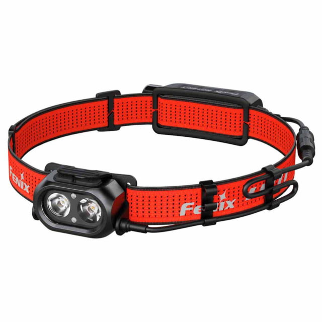 Fenix Lighting HP12R-T Lithium Ion 1300 Lumens Headlamp Red