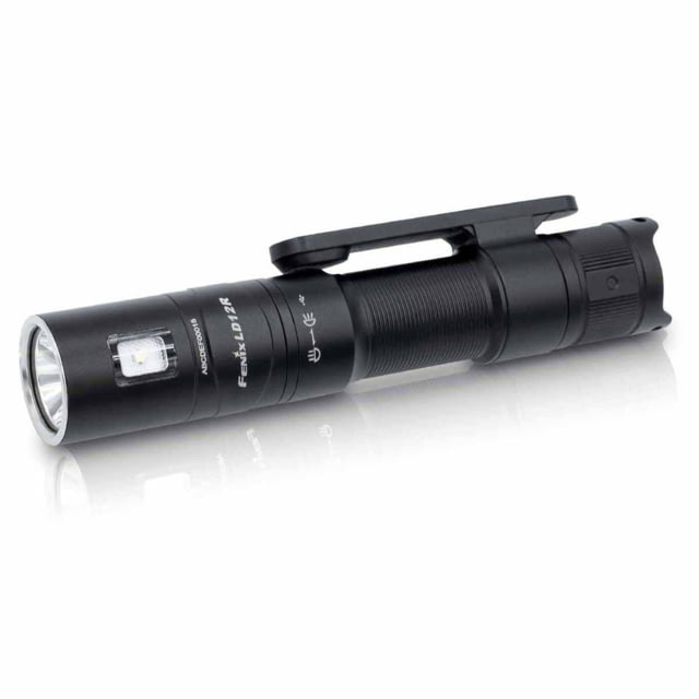 Fenix Lighting LD12R Lithium Ion 600 Lumens Flashlight Black