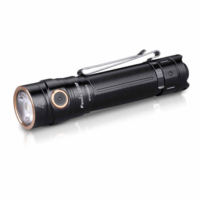 Fenix Lighting LD30 Lithium Ion 1600 Lumens Flashlight Black