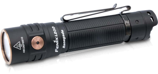 Fenix Lighting LD30 Renegade 18650 1800 Lumens LED Flashlight Black - Fenix Lighting
