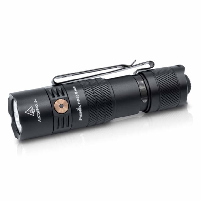 Fenix Lighting PD26R ACE Lithium Ion 1300 Lumens Flashlight Black